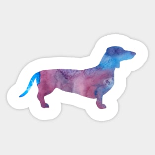 Dachshund Sticker